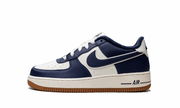 AIR FORCE 1 LV8 (GS) "College Pack - Midnight Navy"