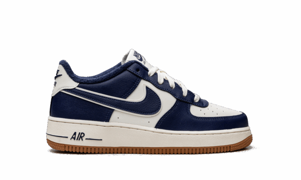 AIR FORCE 1 LV8 (GS) "College Pack - Midnight Navy" - Image 6