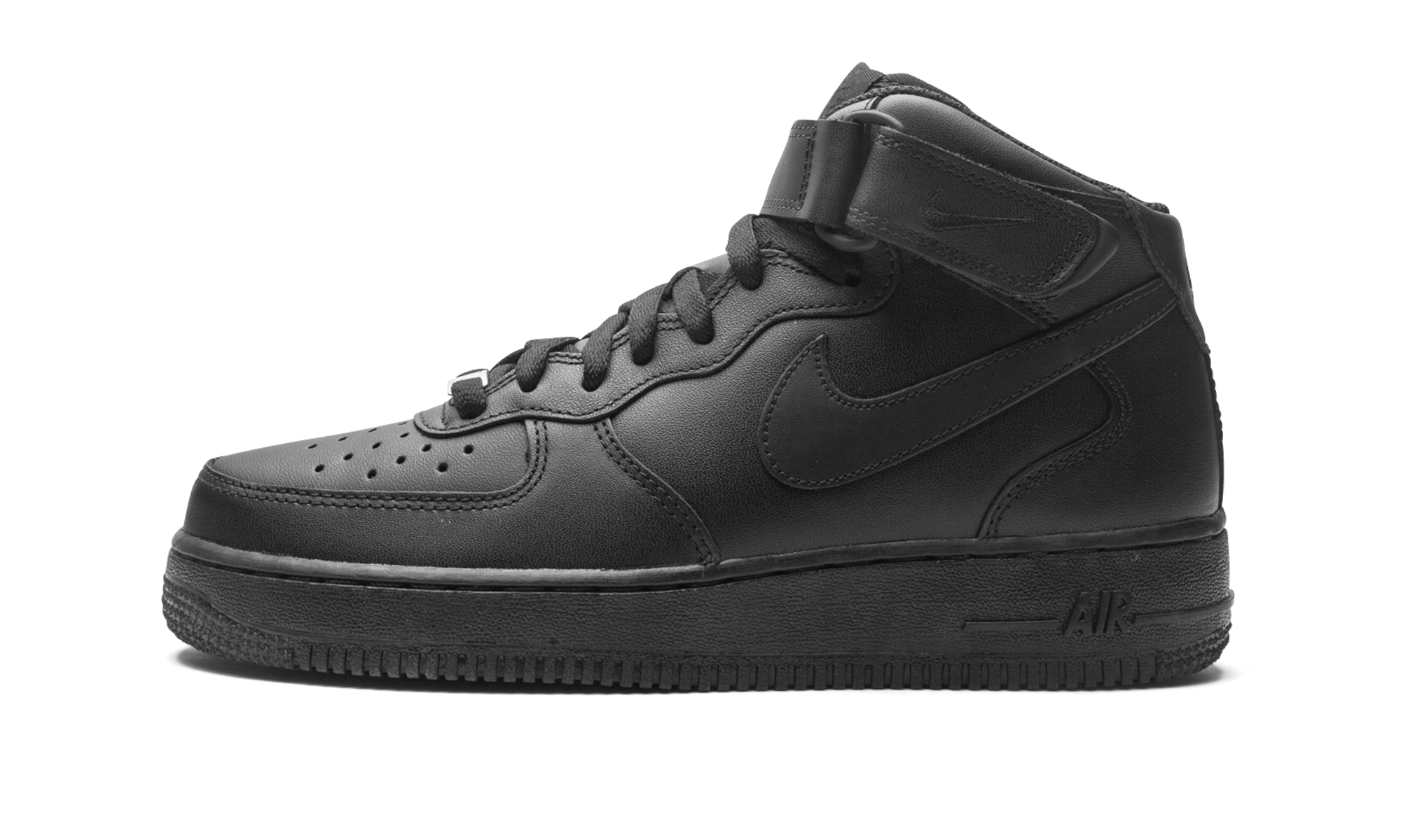 Air Force 1 Mid '07 "2021 Release Triple Black"