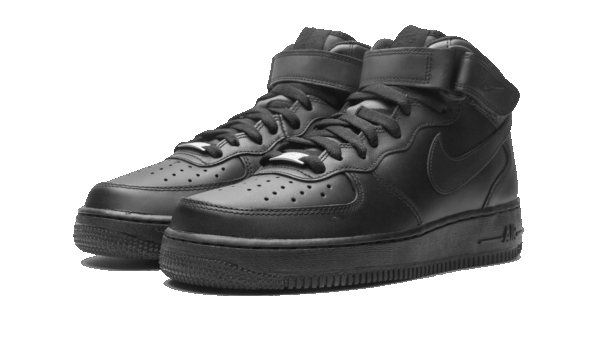 Air Force 1 Mid '07 "2021 Release Triple Black" - Image 2