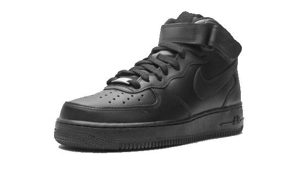 Air Force 1 Mid '07 "2021 Release Triple Black" - Image 4