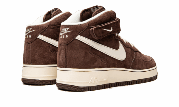 AIR FORCE 1 MID '07 QS "Chocolate" - Image 3