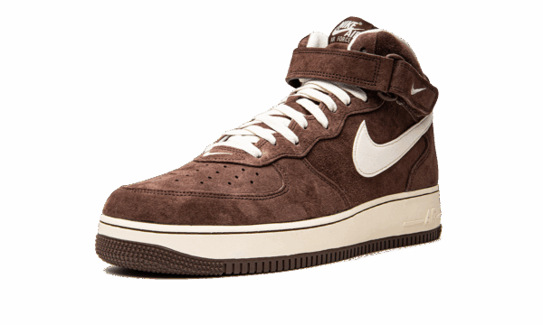AIR FORCE 1 MID '07 QS "Chocolate" - Image 4