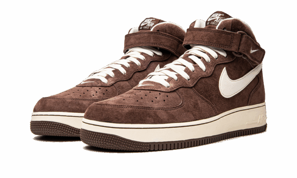 AIR FORCE 1 MID '07 QS "Chocolate" - Image 2