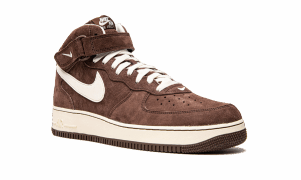 AIR FORCE 1 MID '07 QS "Chocolate" - Image 7