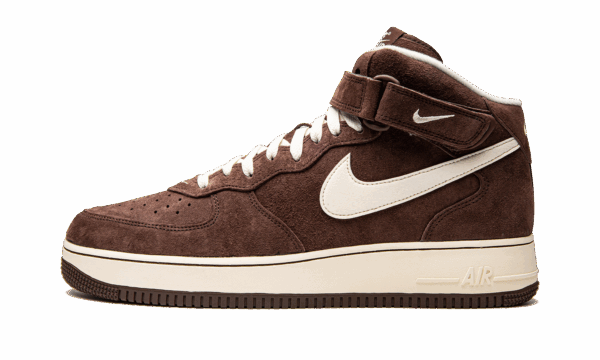 AIR FORCE 1 MID '07 QS "Chocolate" - Image 8