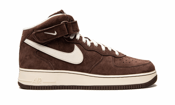 AIR FORCE 1 MID '07 QS "Chocolate" - Image 6