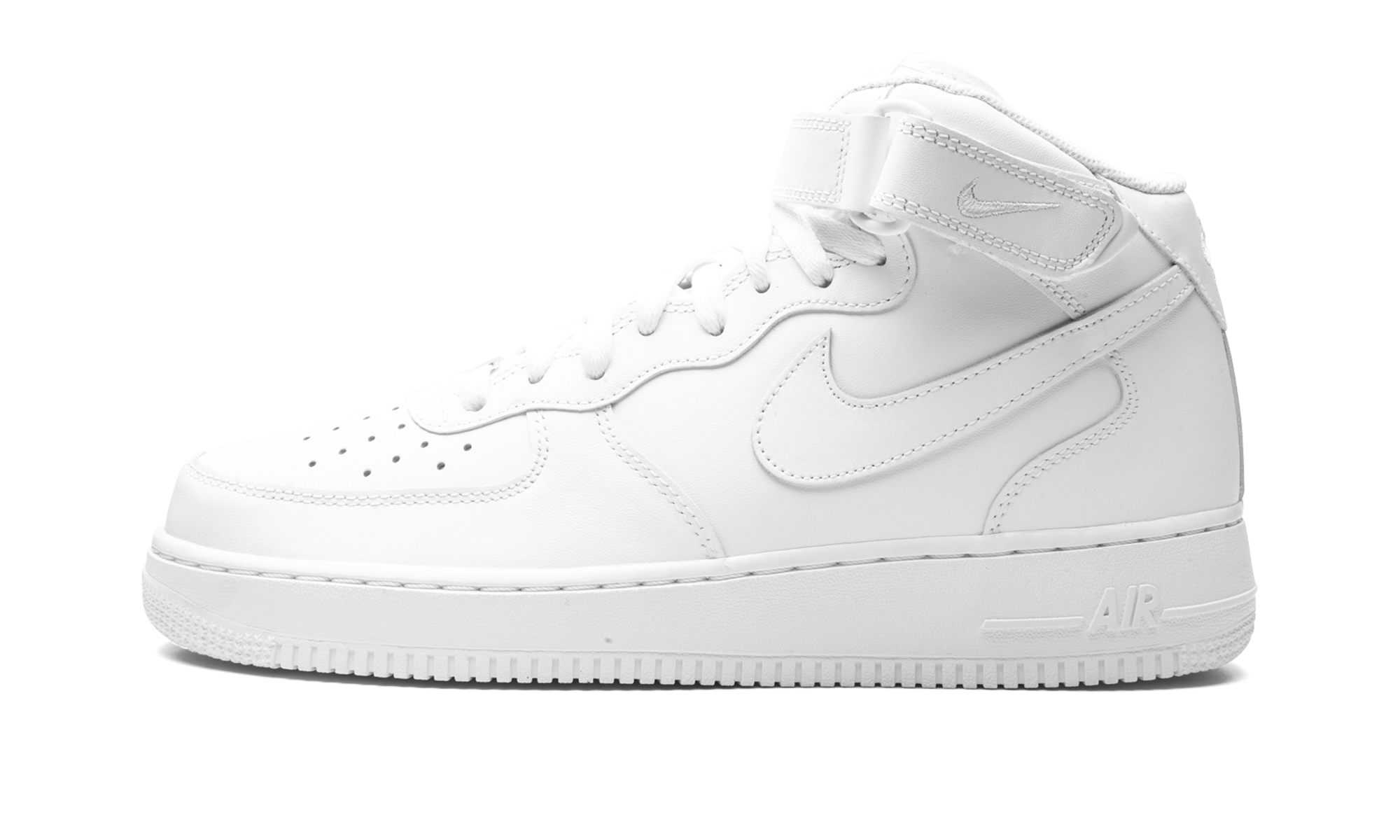 Air Force 1 Mid '07 "Triple White"