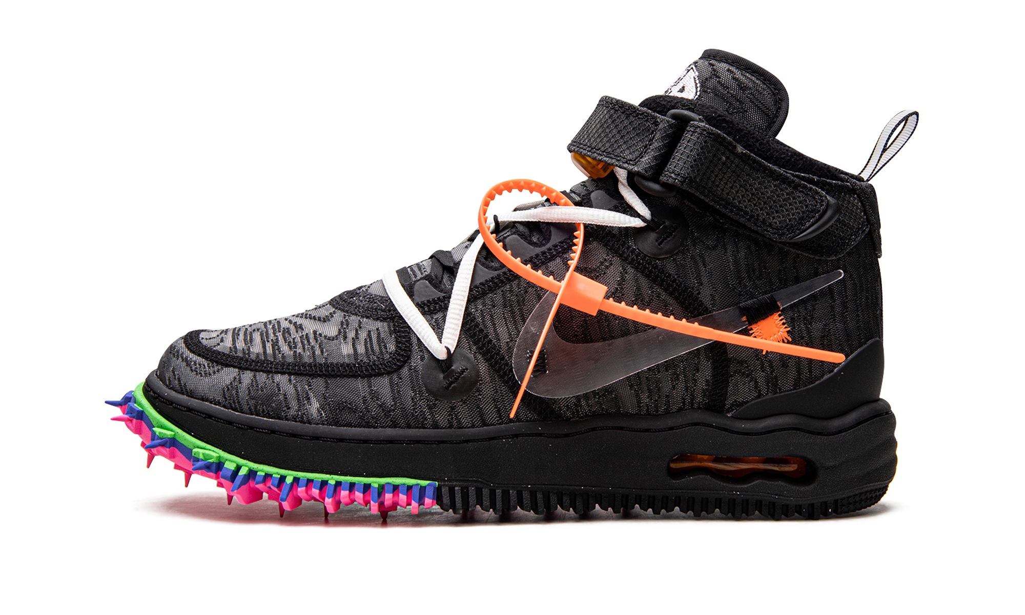 Air Force 1 Mid "Off-White - Black"