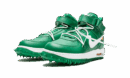 Air Force 1 Mid "Off-White - Pine Green"