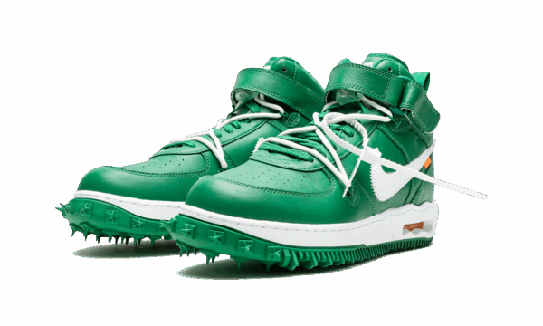 Air Force 1 Mid "Off-White - Pine Green" - Image 2