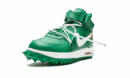 Air Force 1 Mid "Off-White - Pine Green"
