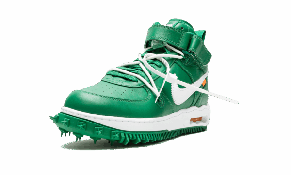 Air Force 1 Mid "Off-White - Pine Green" - Image 4