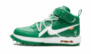 Air Force 1 Mid "Off-White - Pine Green"