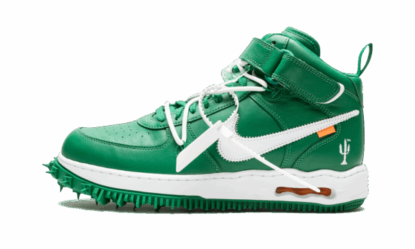 Air Force 1 Mid "Off-White - Pine Green"
