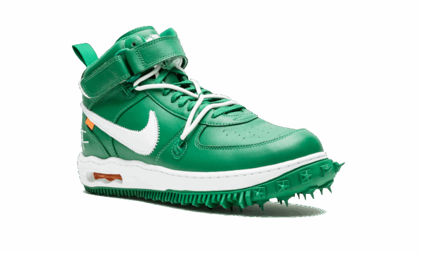 Air Force 1 Mid "Off-White - Pine Green" - Image 7