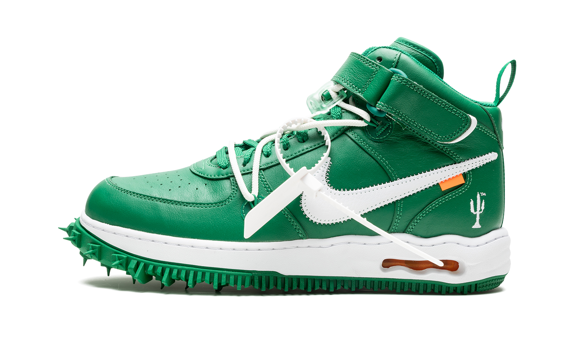 Air Force 1 Mid "Off-White - Pine Green"