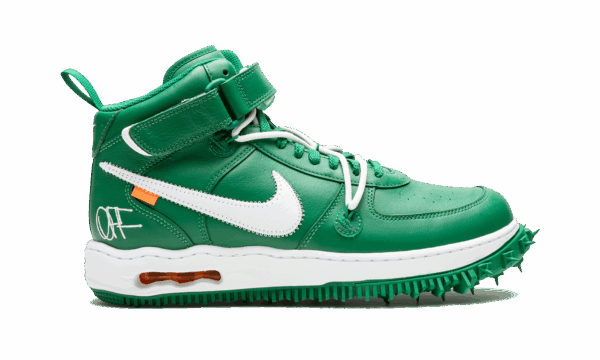 Air Force 1 Mid "Off-White - Pine Green" - Image 6