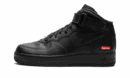 Air Force 1 Mid "Supreme - Mini Box Logo Black"