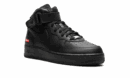 Air Force 1 Mid "Supreme - Mini Box Logo Black"