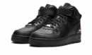 Air Force 1 Mid "Supreme - Mini Box Logo Black"