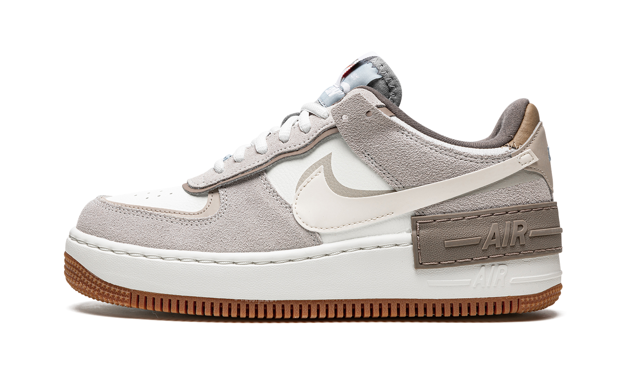 AIR FORCE 1 SHADO MNS WMNS "Sail / Pale Ivory"