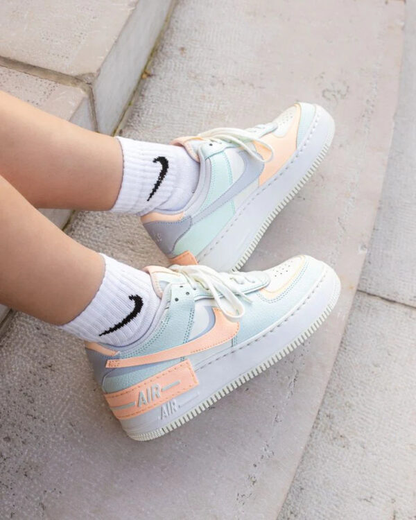 AIR FORCE 1 SHADOW BARELY GREEN - Image 4