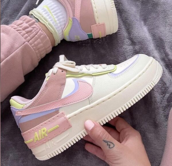 AIR FORCE 1 SHADOW CASHMERE - Image 5