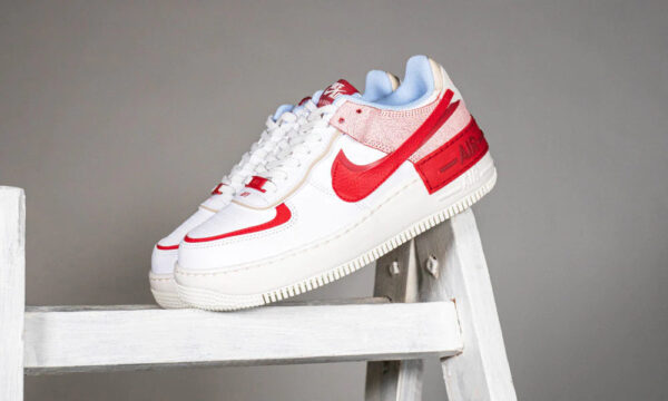 AIR FORCE 1 SHADOW CRACKED LEATHER - Image 5