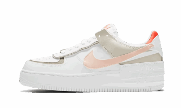 AIR FORCE 1 SHADOW CRIMSON TINT BRIGHT MANGO
