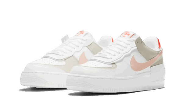 AIR FORCE 1 SHADOW CRIMSON TINT BRIGHT MANGO - Image 2