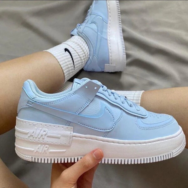 AIR FORCE 1 SHADOW HYDROGEN BLUE - Image 5