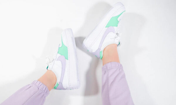 AIR FORCE 1 SHADOW INFINITE LILAC - Image 5