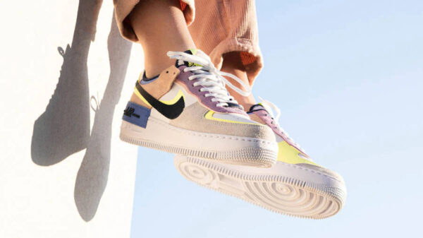 AIR FORCE 1 SHADOW PHOTON DUST CRIMSON TINT - Image 4