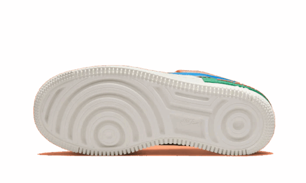 AIR FORCE 1 SHADOW SAIL SIGNAL BLUE GREEN - Image 3