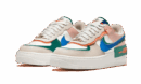 AIR FORCE 1 SHADOW SAIL SIGNAL BLUE GREEN