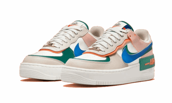 AIR FORCE 1 SHADOW SAIL SIGNAL BLUE GREEN - Image 2