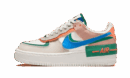 AIR FORCE 1 SHADOW SAIL SIGNAL BLUE GREEN