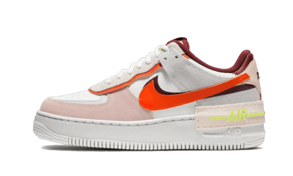 AIR FORCE 1 SHADOW TEAM RED VOLT