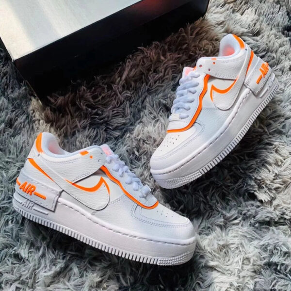 AIR FORCE 1 SHADOW TOTAL ORANGE - Image 4