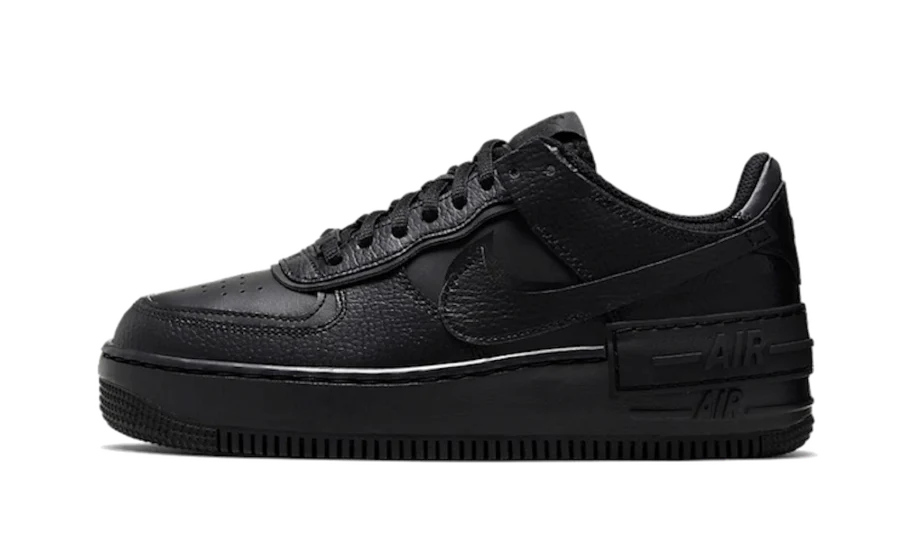 AIR FORCE 1 SHADOW TRIPLE BLACK
