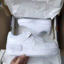 AIR FORCE 1 SHADOW TRIPLE WHITE