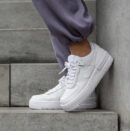 AIR FORCE 1 SHADOW TRIPLE WHITE