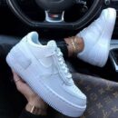 AIR FORCE 1 SHADOW TRIPLE WHITE