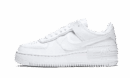 AIR FORCE 1 SHADOW TRIPLE WHITE