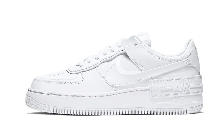 AIR FORCE 1 SHADOW TRIPLE WHITE