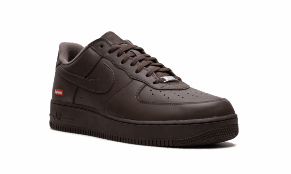 Air Force 1 "Supreme - Mini Box Logo Brown" - Image 7