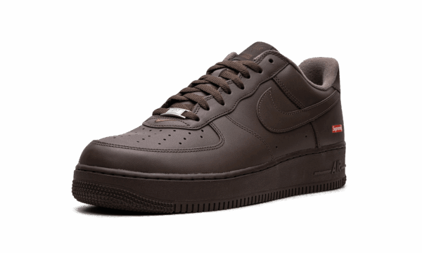 Air Force 1 "Supreme - Mini Box Logo Brown" - Image 4