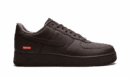 Air Force 1 "Supreme - Mini Box Logo Brown"
