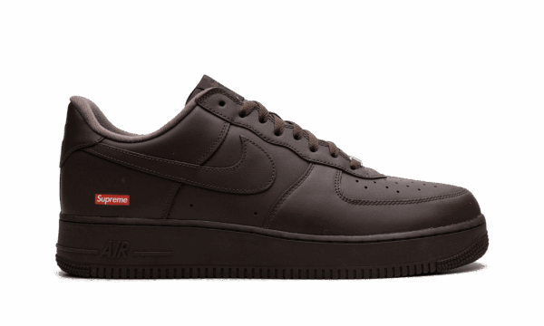 Air Force 1 "Supreme - Mini Box Logo Brown" - Image 6